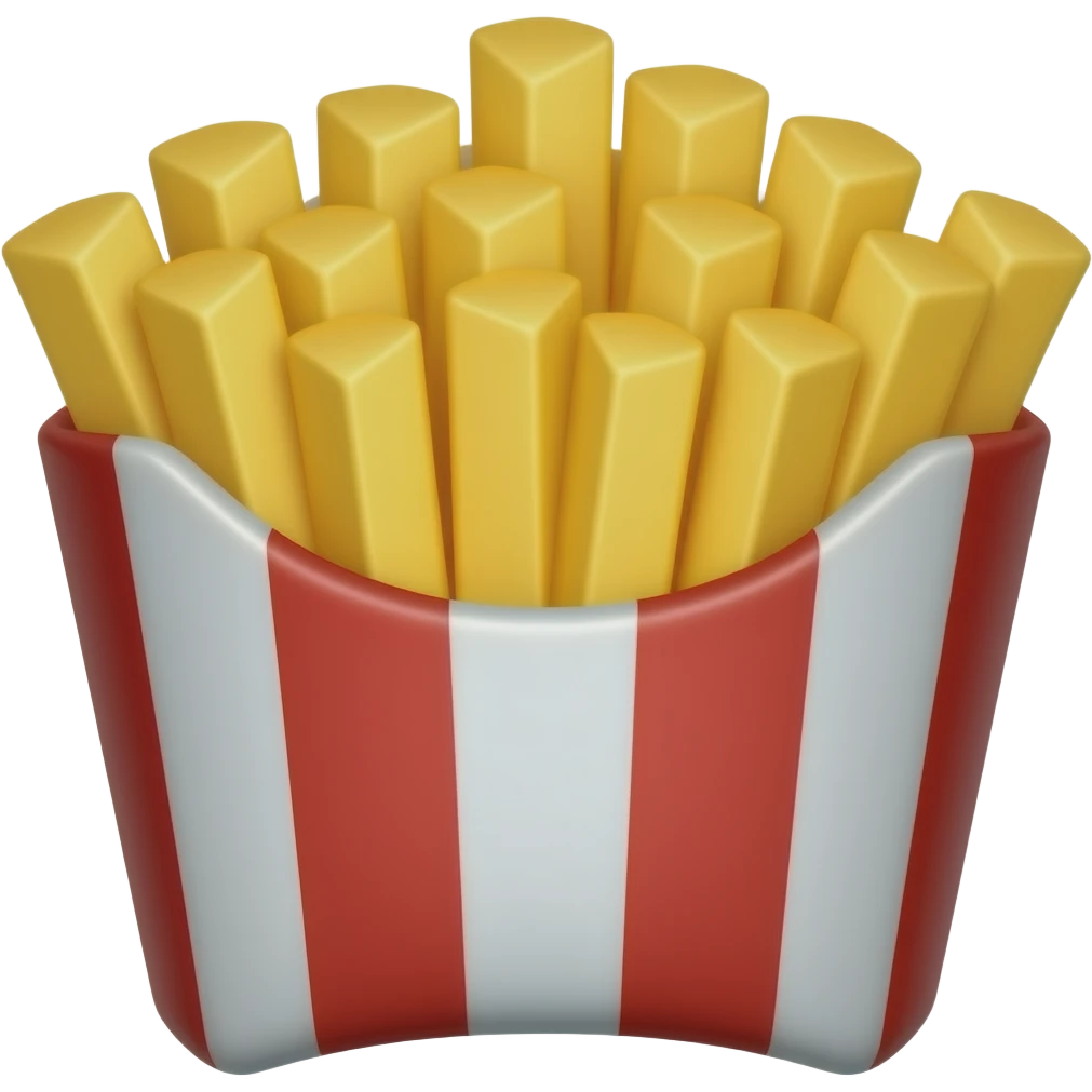 fries emoji