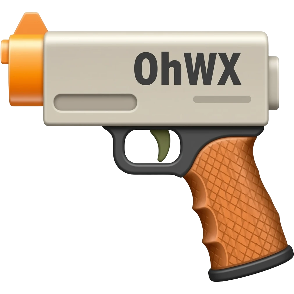 Spear gun emoji