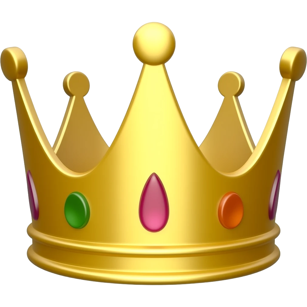 crown emoji