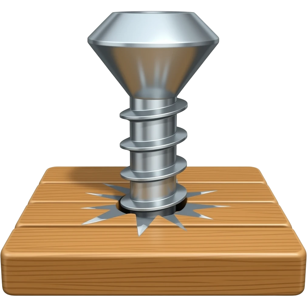 screw through platform emoji