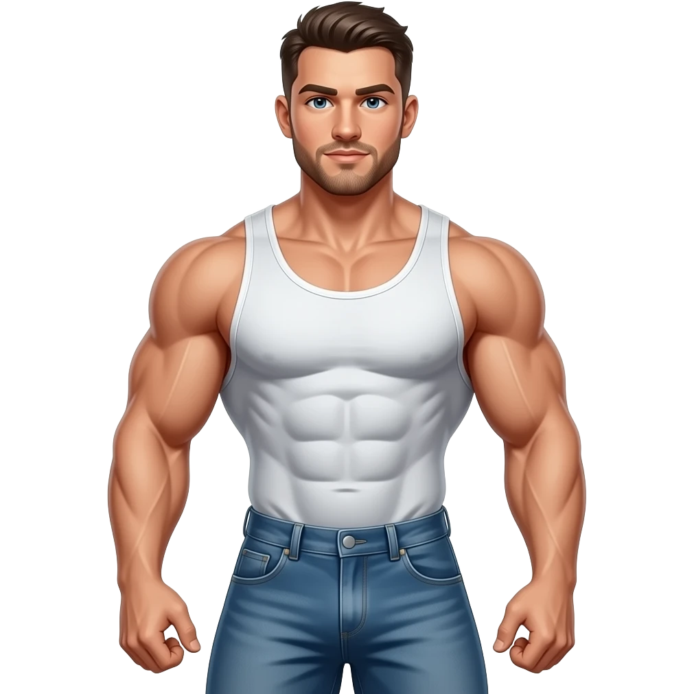 bodybuilder emoji