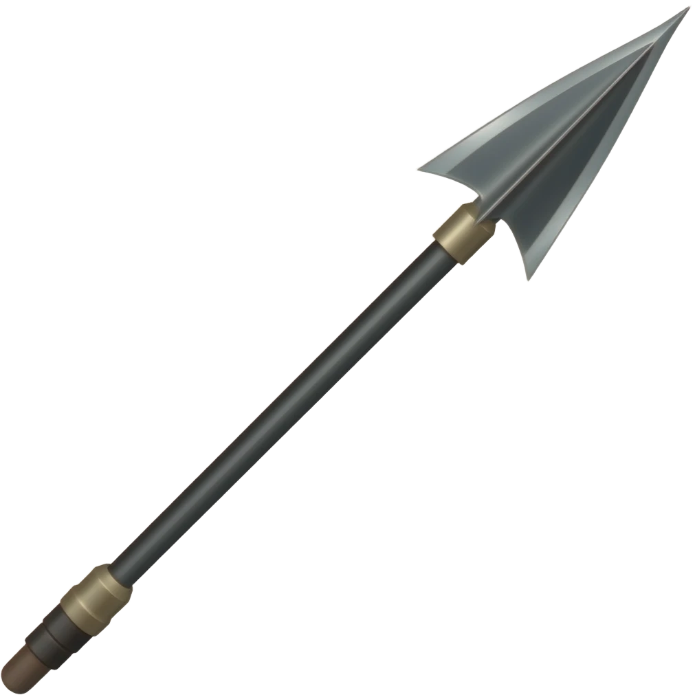 straight harpoon emoji