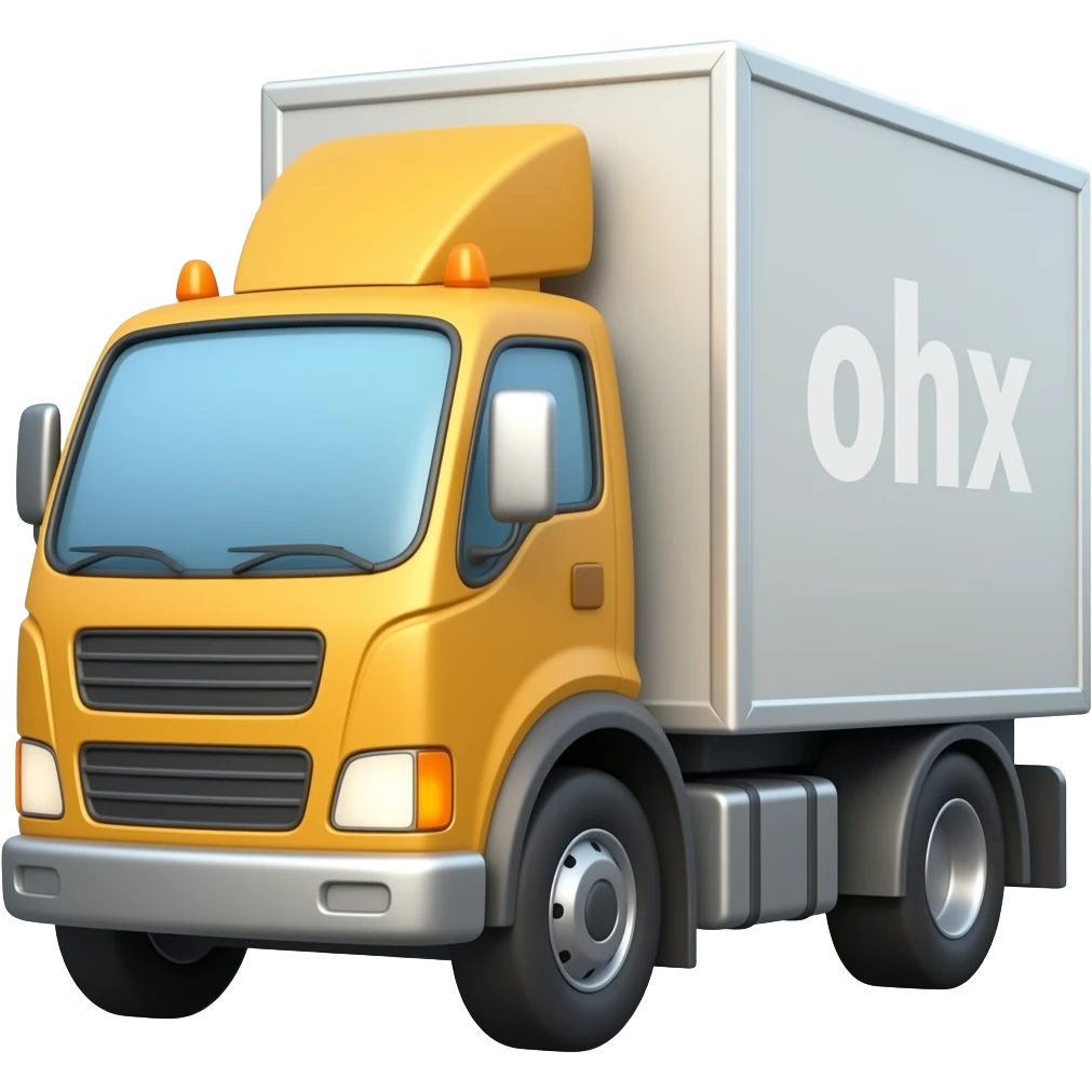 Trucks emoji