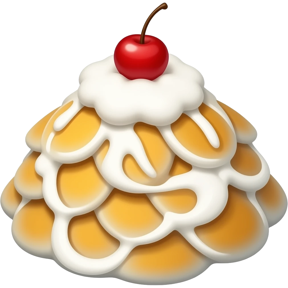 baked alaska toasted actual one emoji