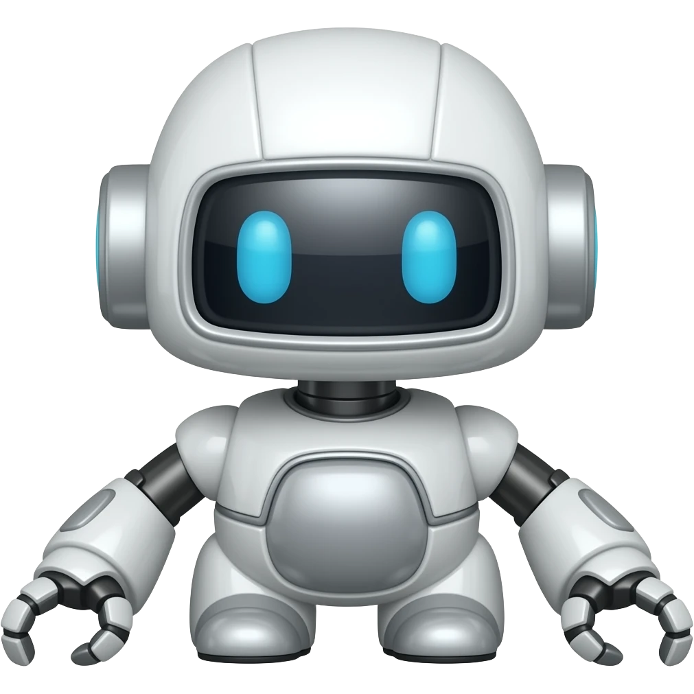 Robot emoji
