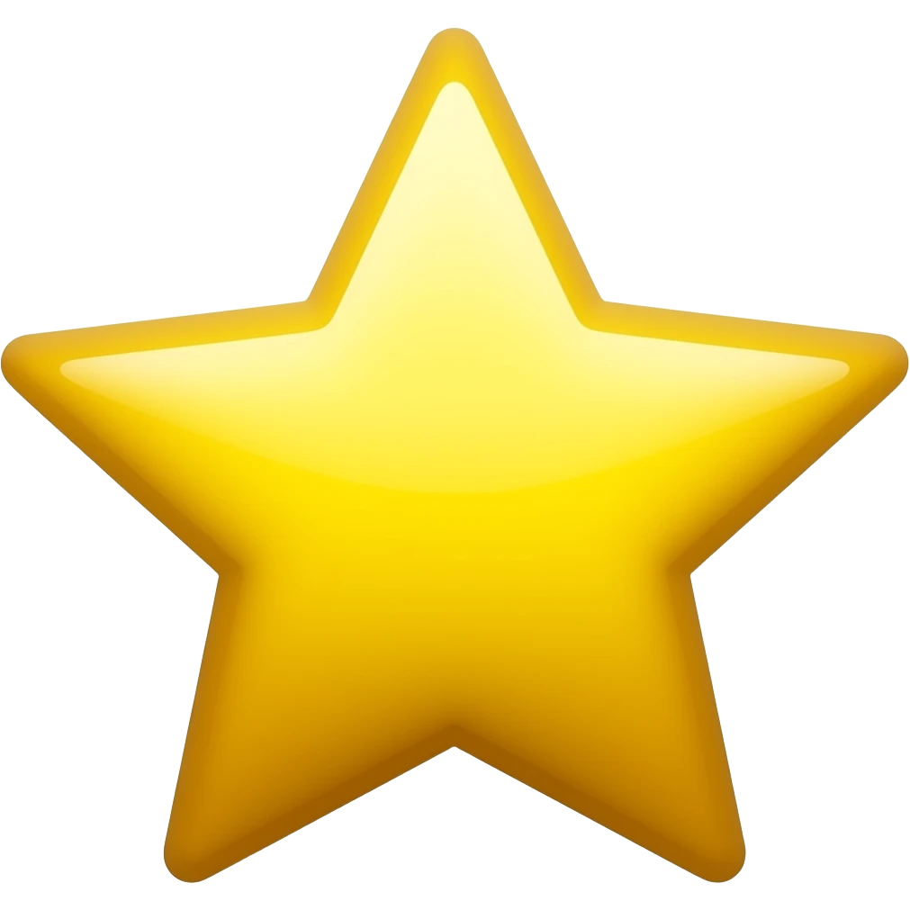 노란별 emoji