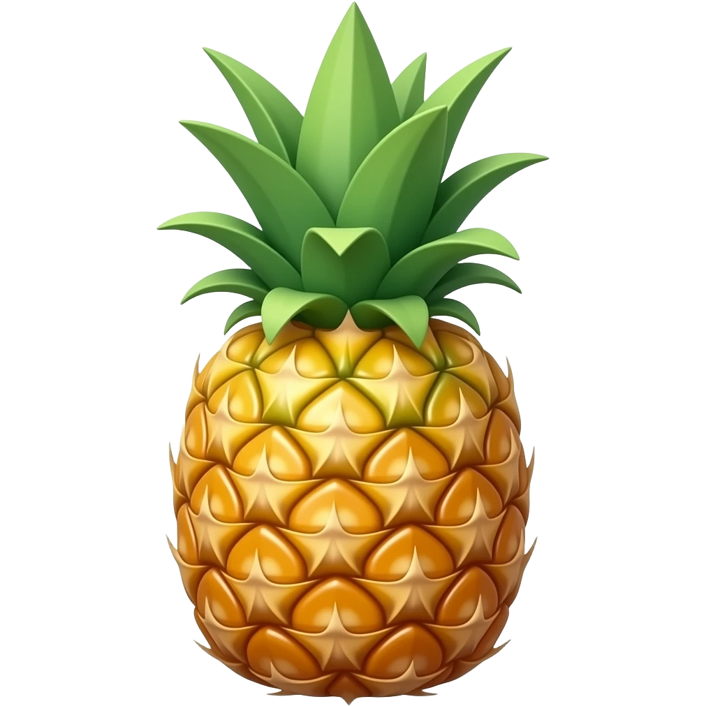 pineapple emoji