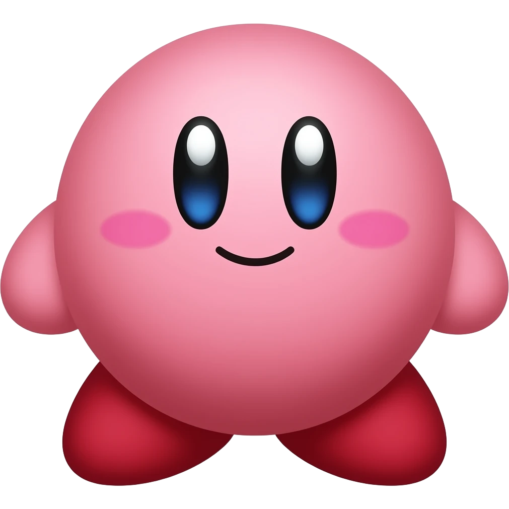 Kirby emoji