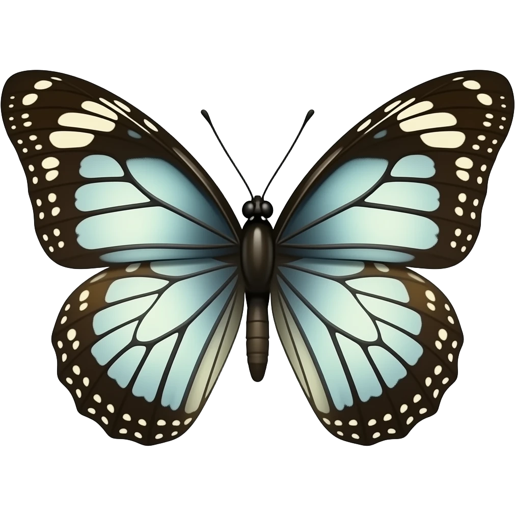 Butterfly emoji