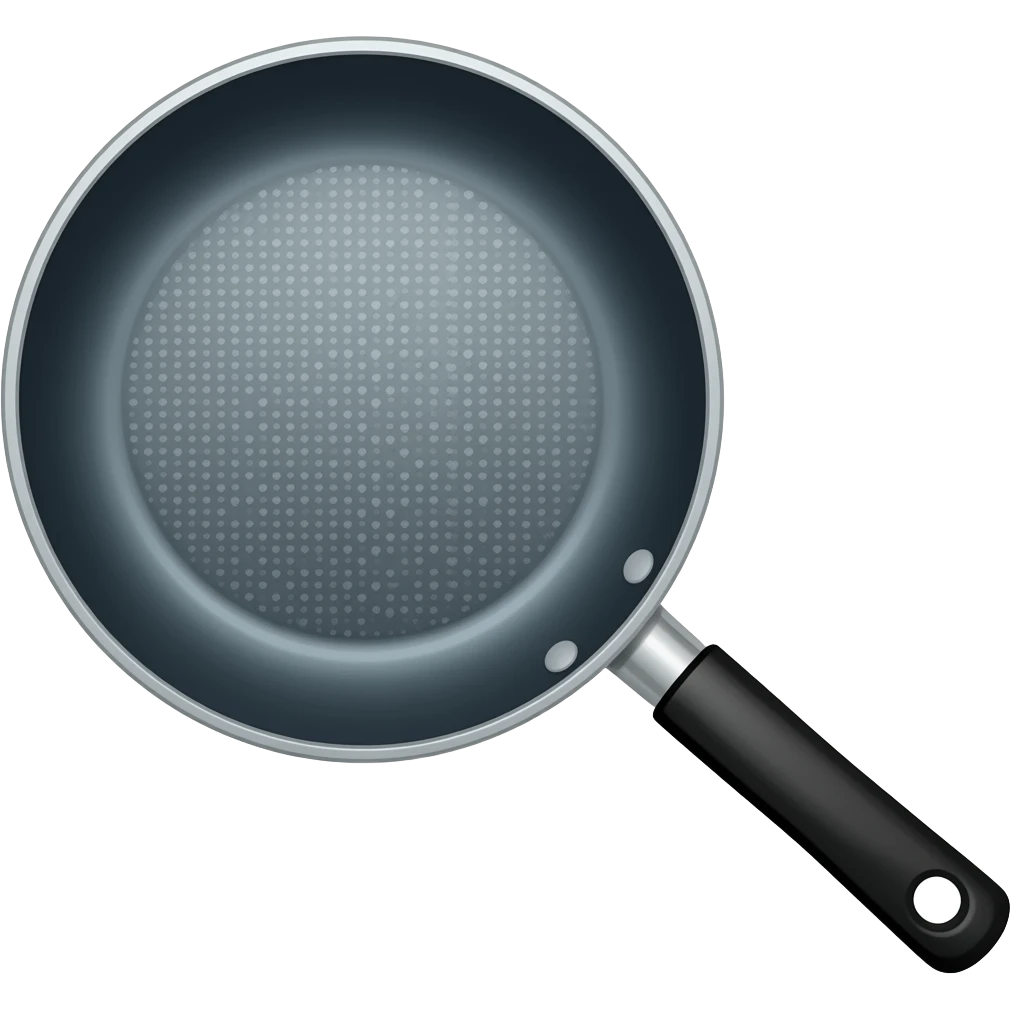 frying pan emoji