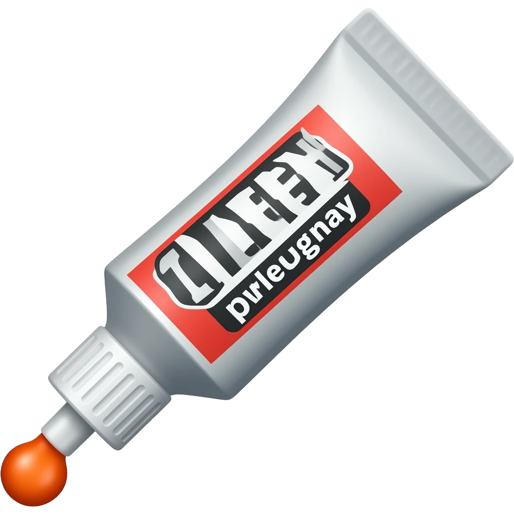 glue emoji