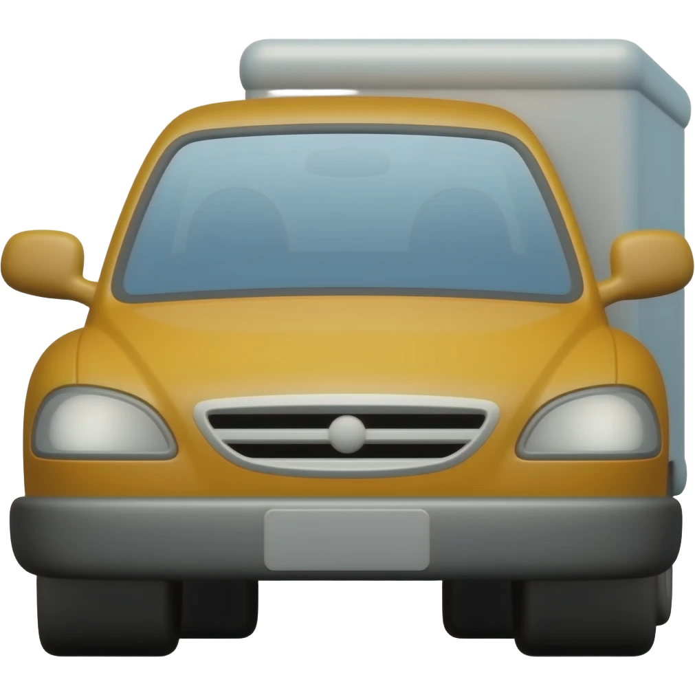 CAR AND TRUCK! emoji
