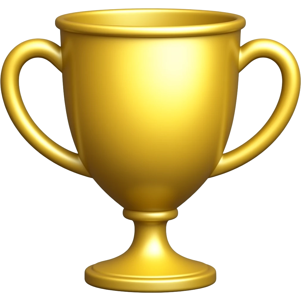 make trophy with this collor emoji