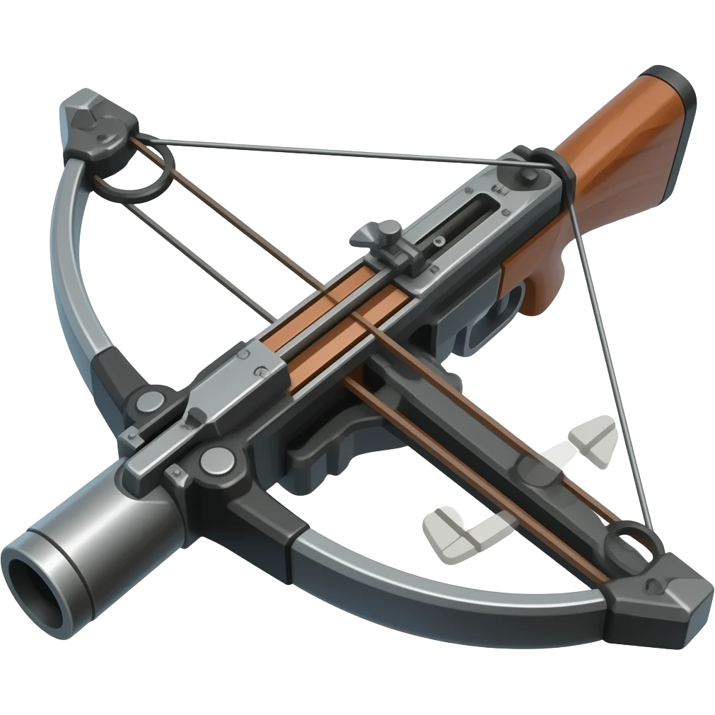 crossbow emoji