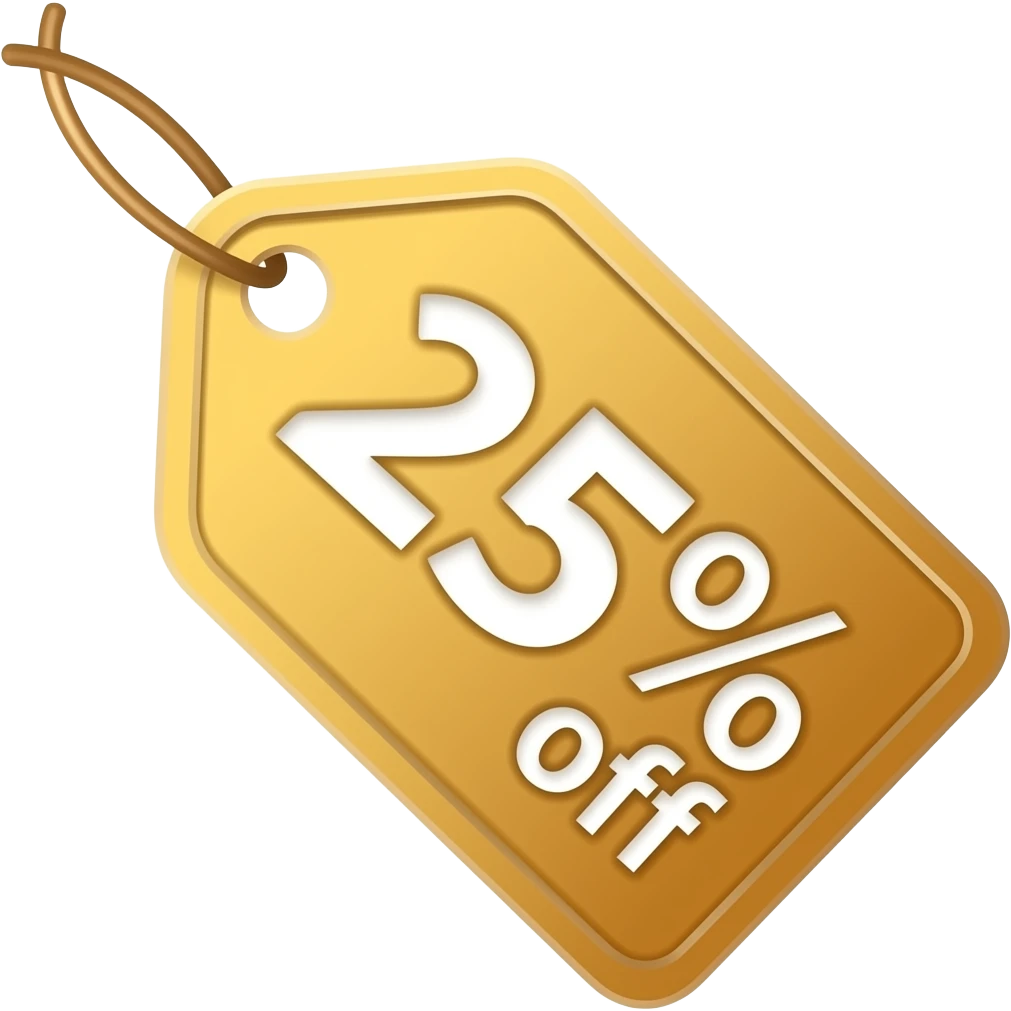 zrob mi emotke 25 % off emoji