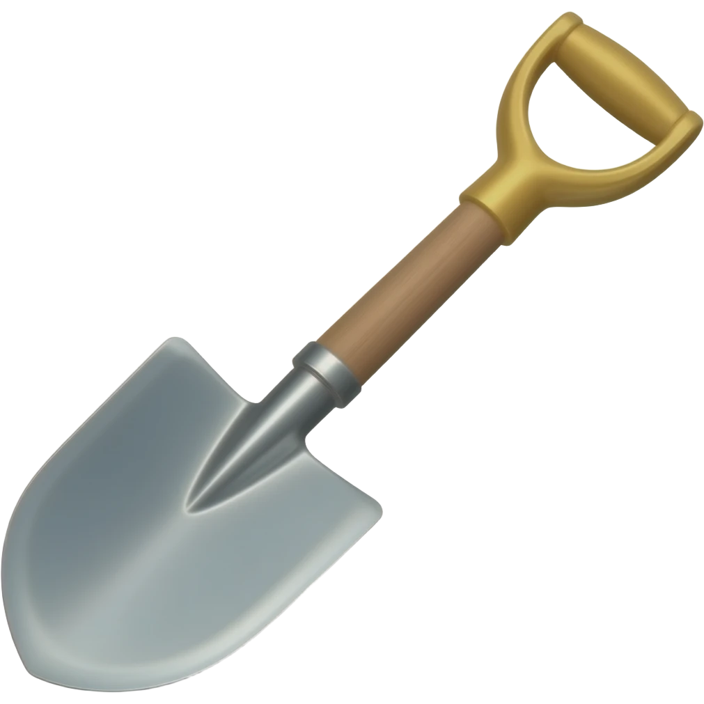 garden hoe emoji