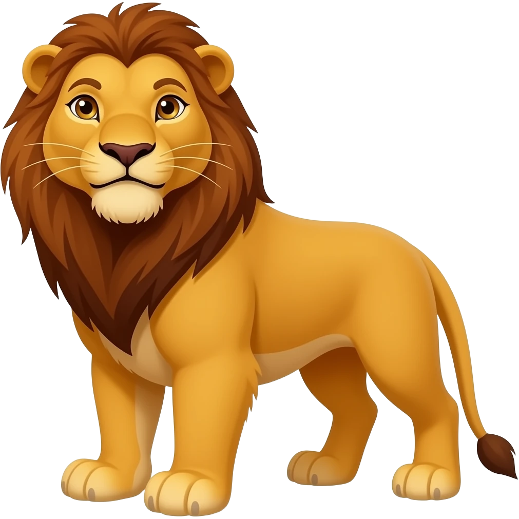 lion king emoji