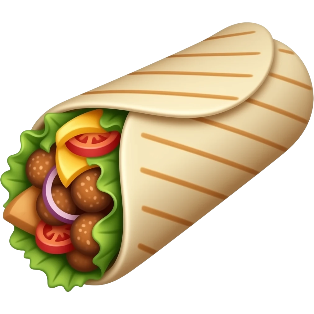 Shawarma emoji