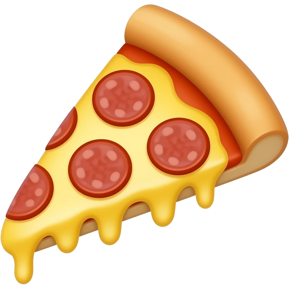 Pizza emoji