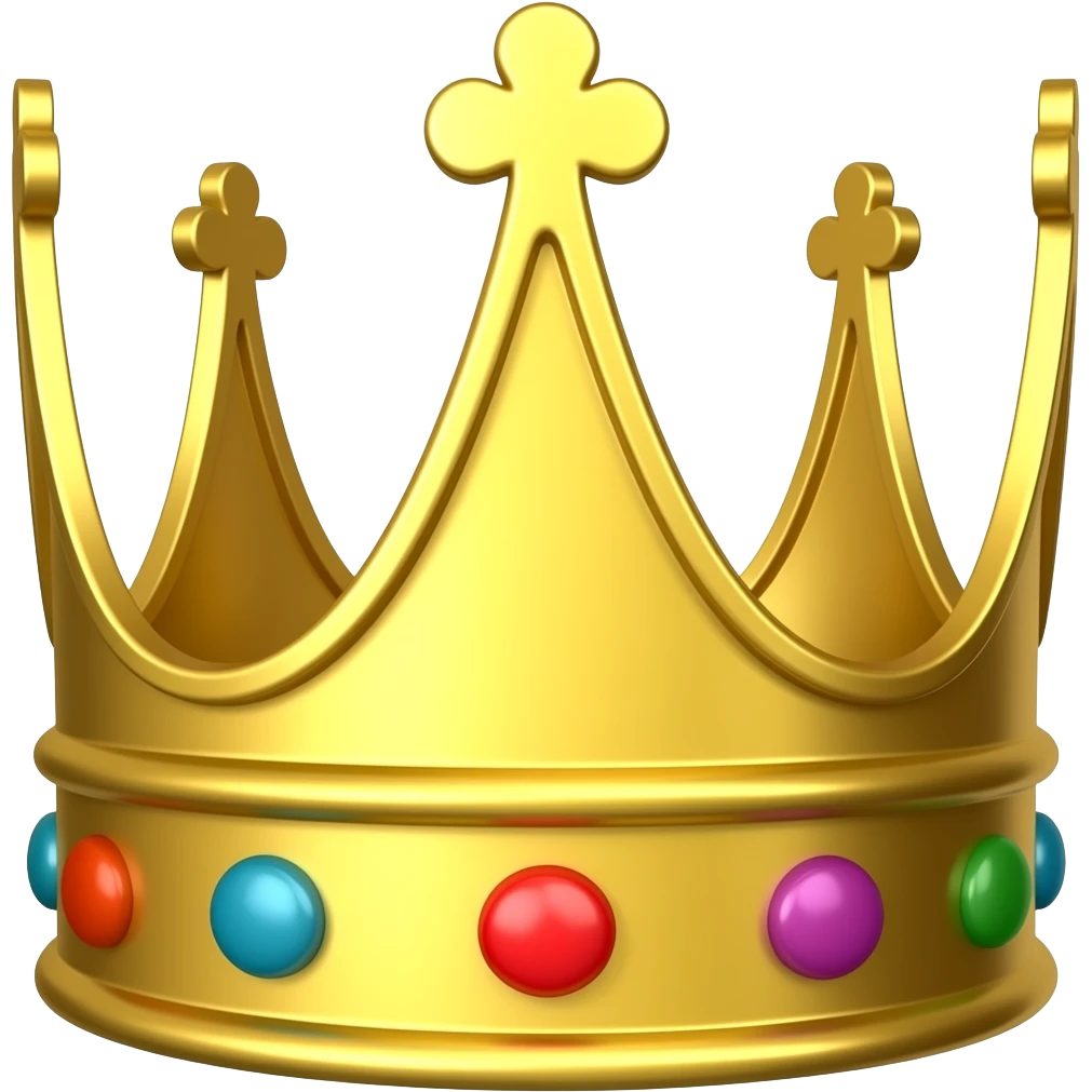 crowns emoji