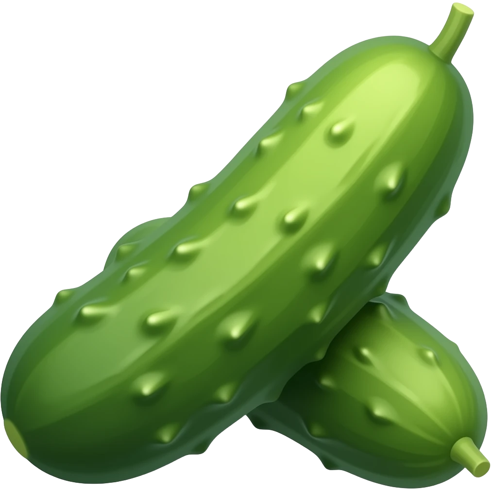 cucumber emoji