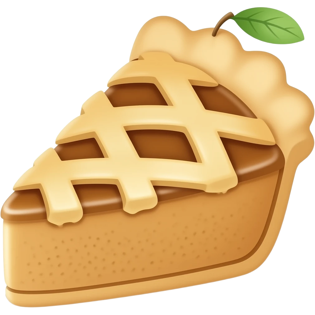 Pie emoji