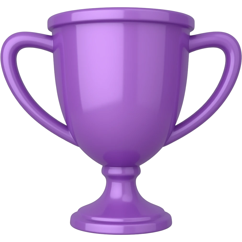 trophe violet emoji