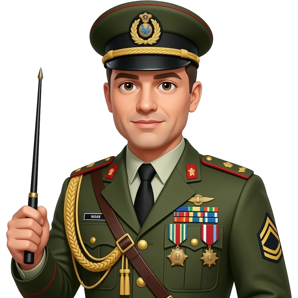 Brigadegeneral emoji