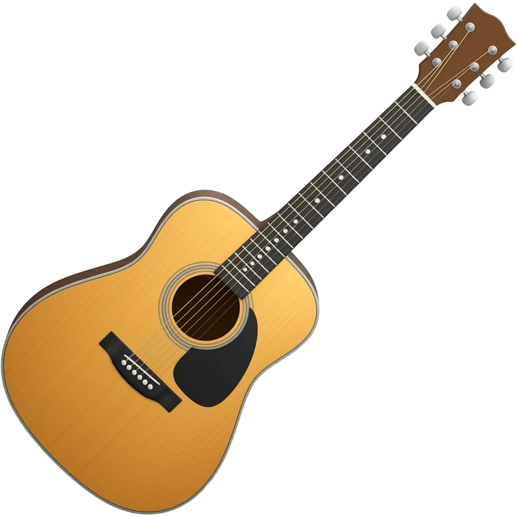 Violão emoji