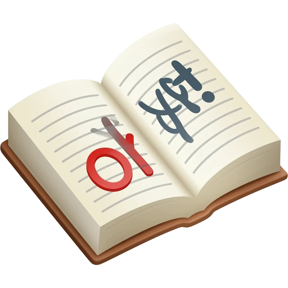 book note emoji
