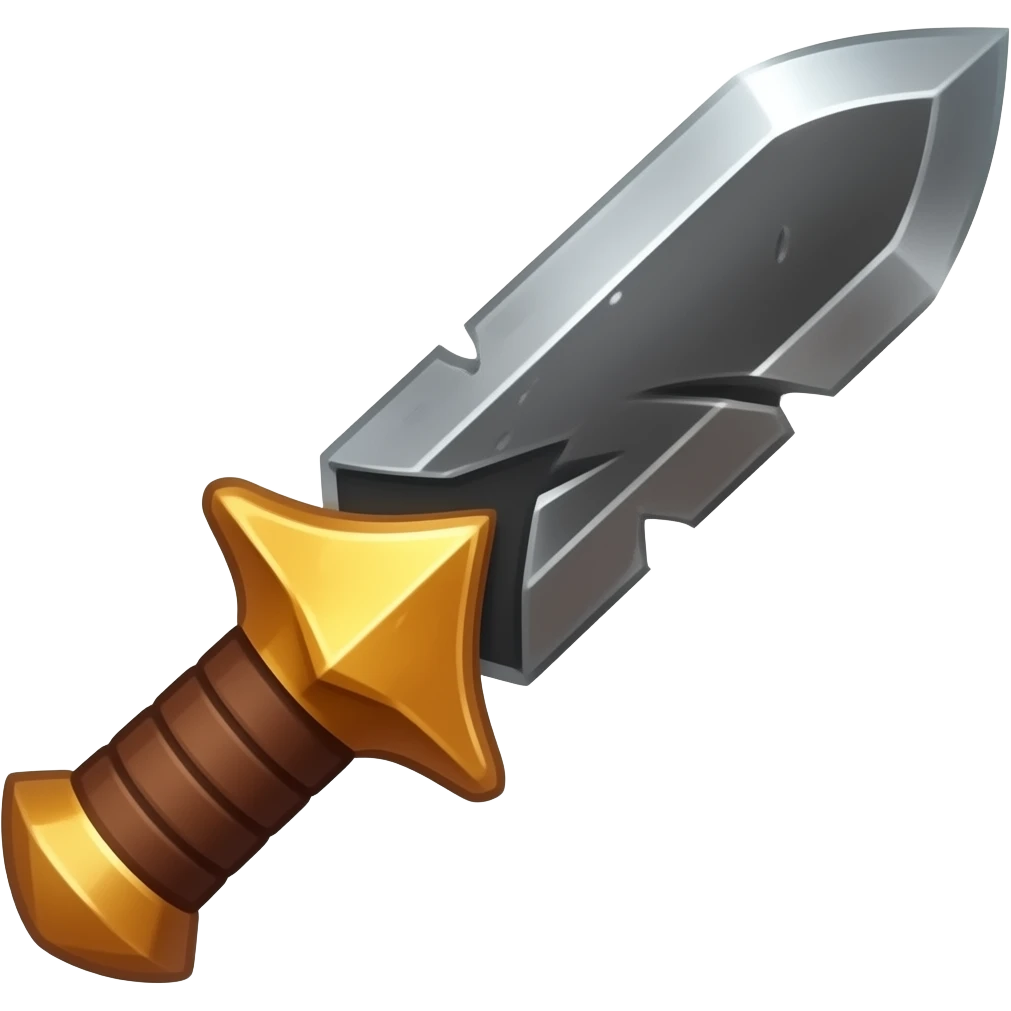 Create a weapon shard based on this emoji