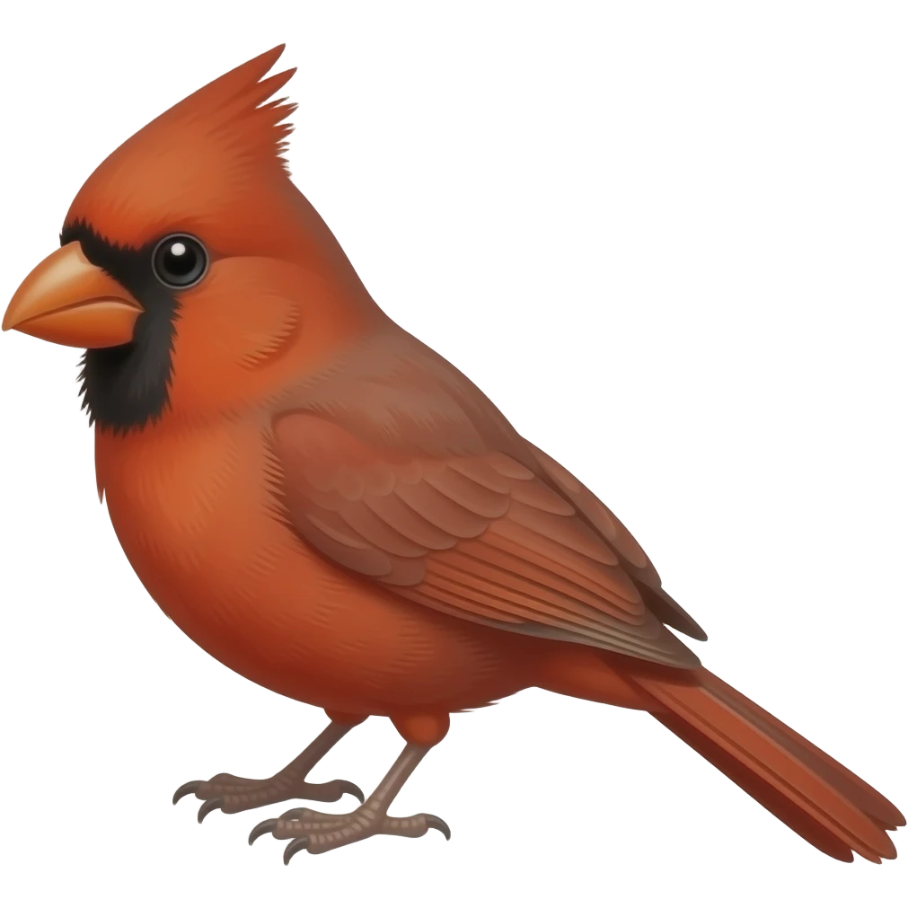 cardinal emoji