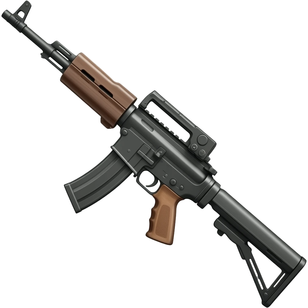 Thompson M1 (Thompson submachine gun) emoji | AI Emoji Generator
