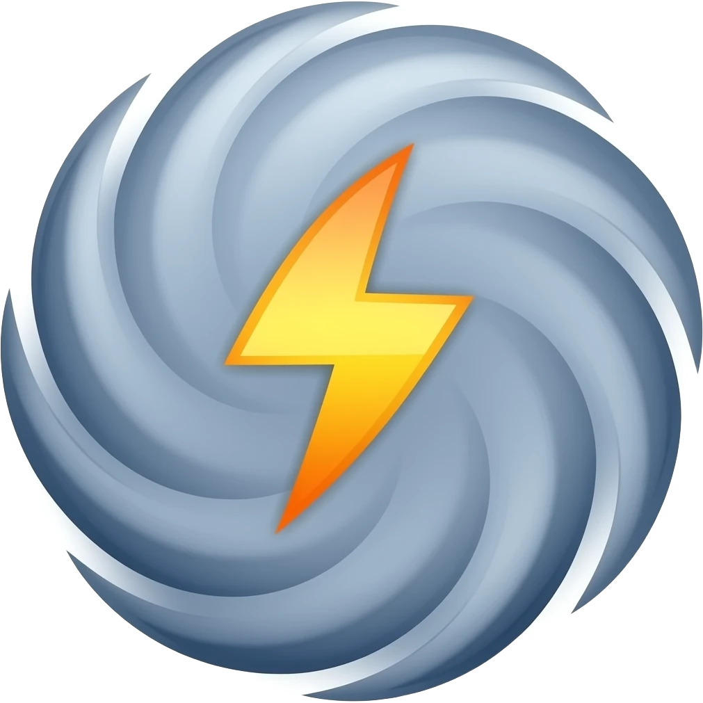 hurricane emoji