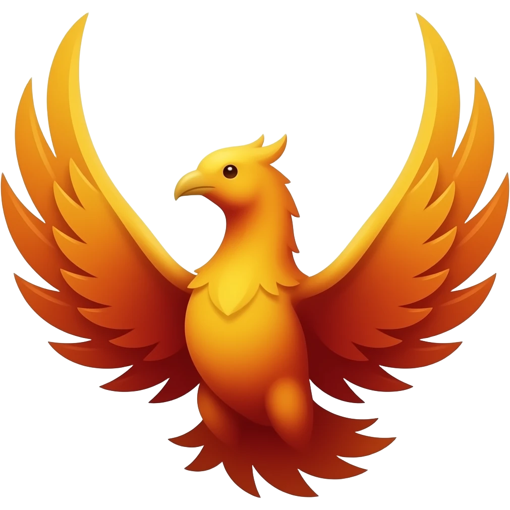 agregar logo de fenix emoji