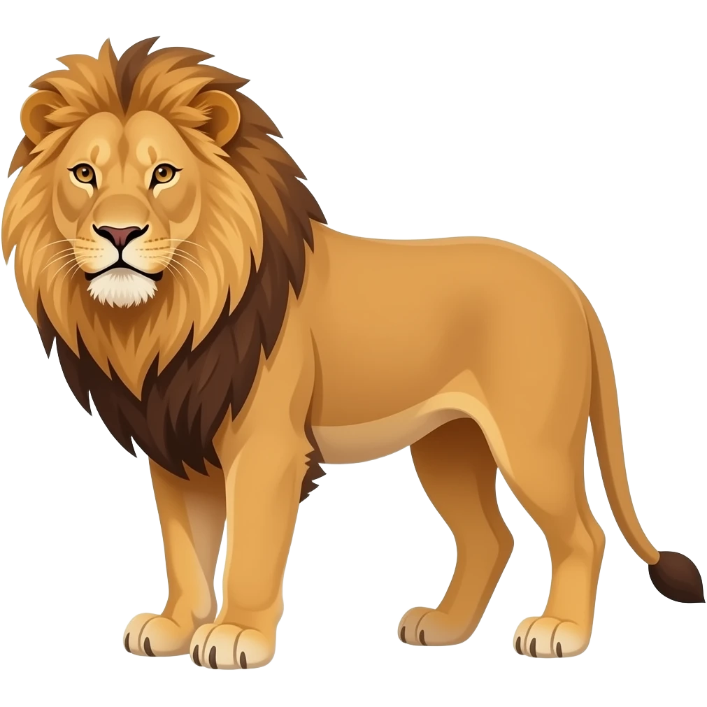 Lioness emoji