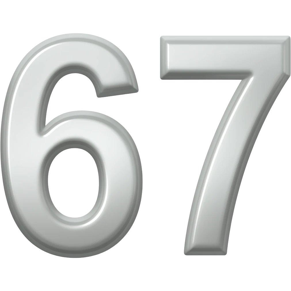 67 emoji