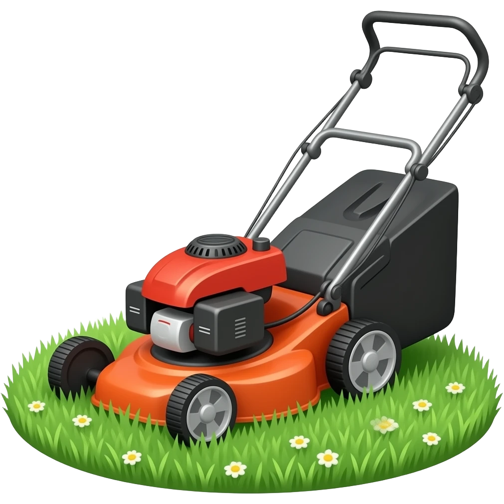 lawnmower emoji
