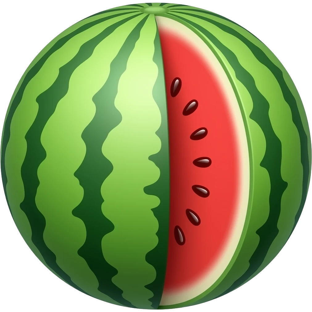 watermelon emoji