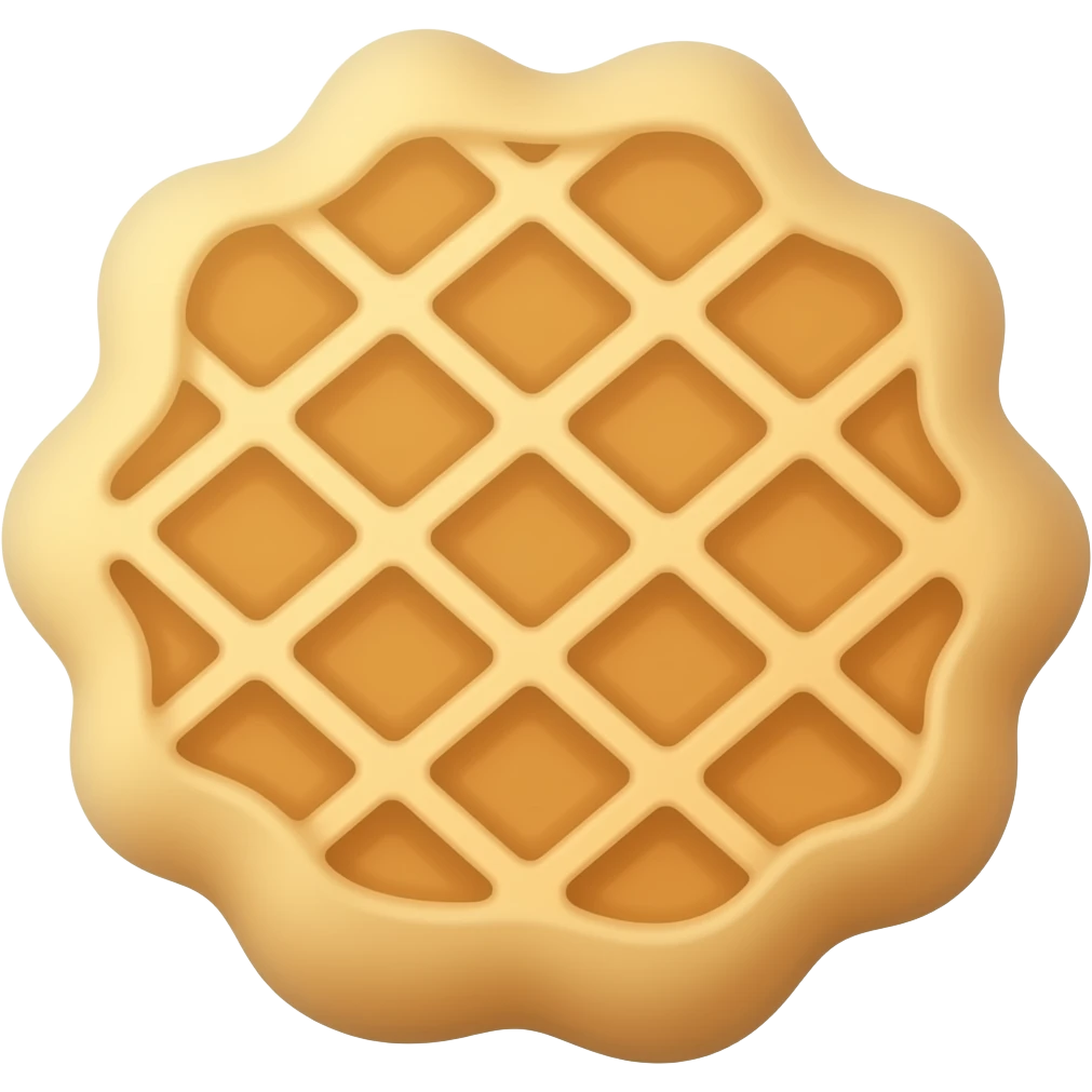 waffle emoji