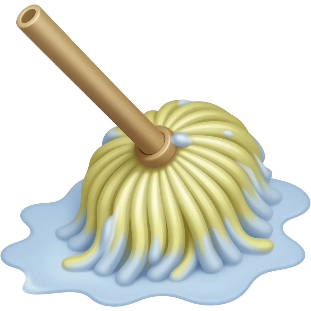 Serpillière emoji