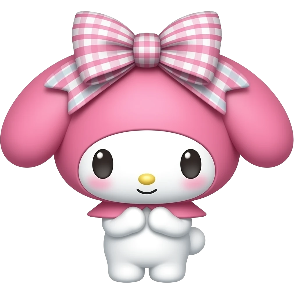 My melody Sanrio emoji