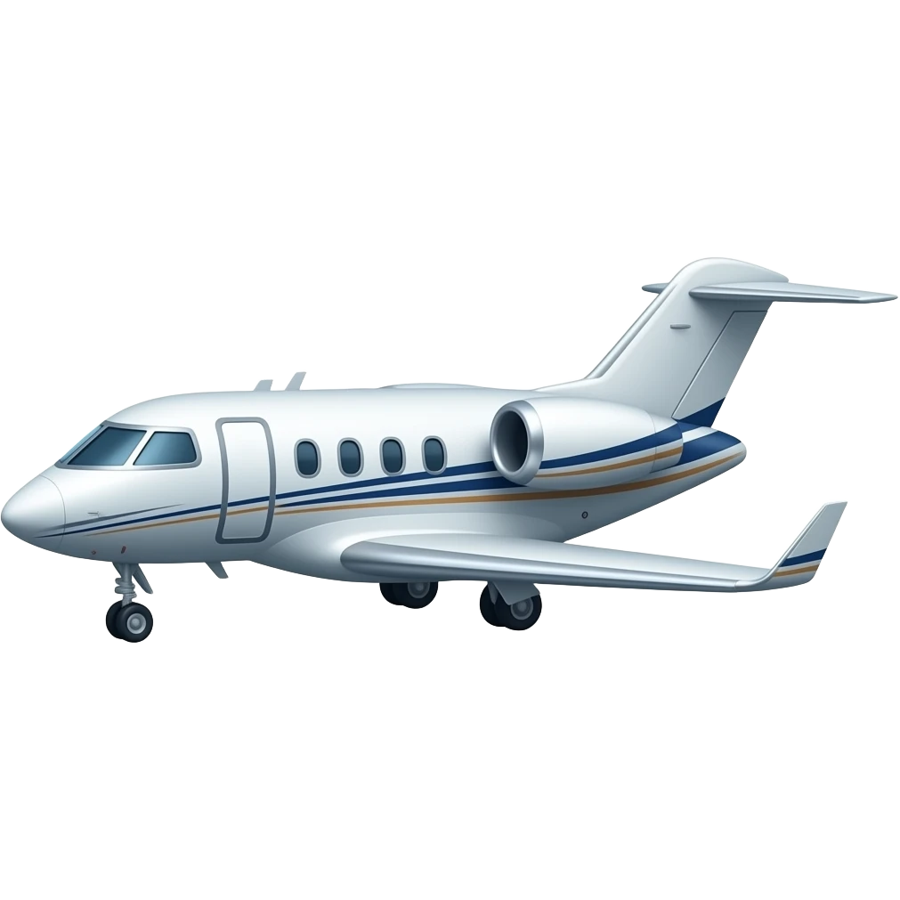 private jet emoji