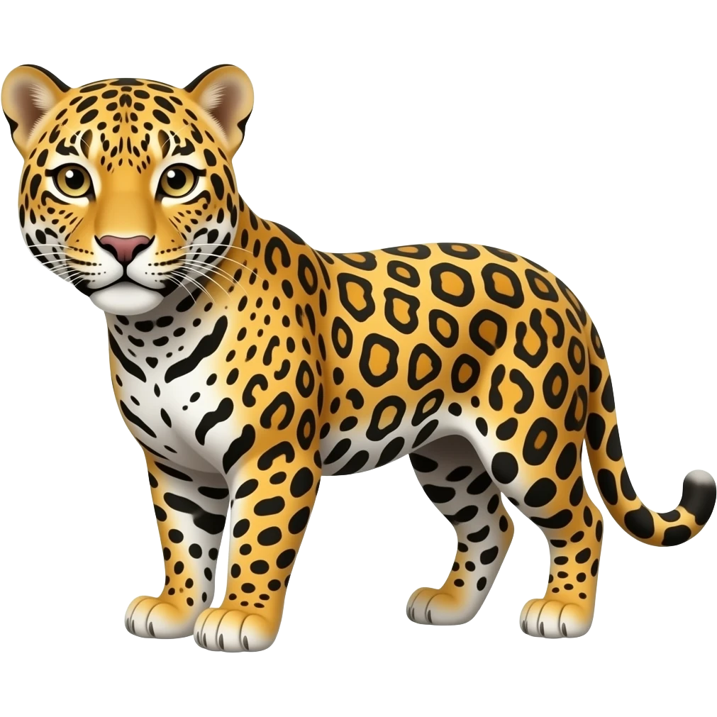 Jaguar emoji