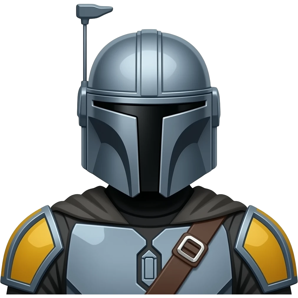 Mandalorian emoji