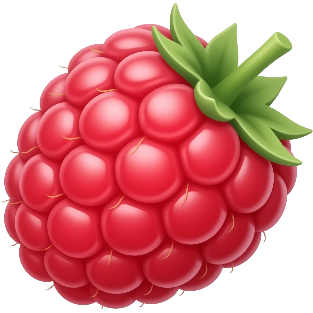 rasberry emoji