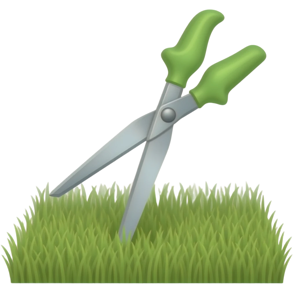 lawn shear emoji