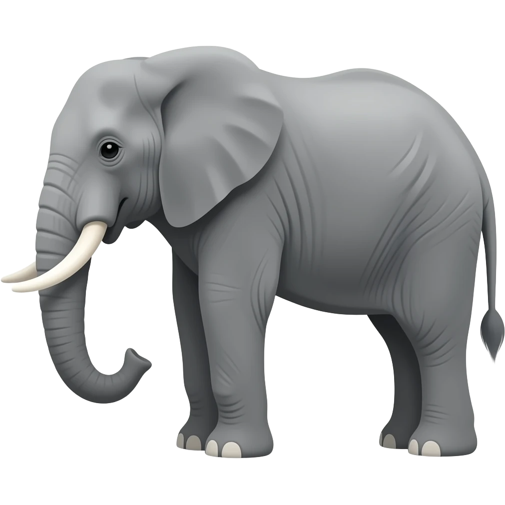 elephant emoji