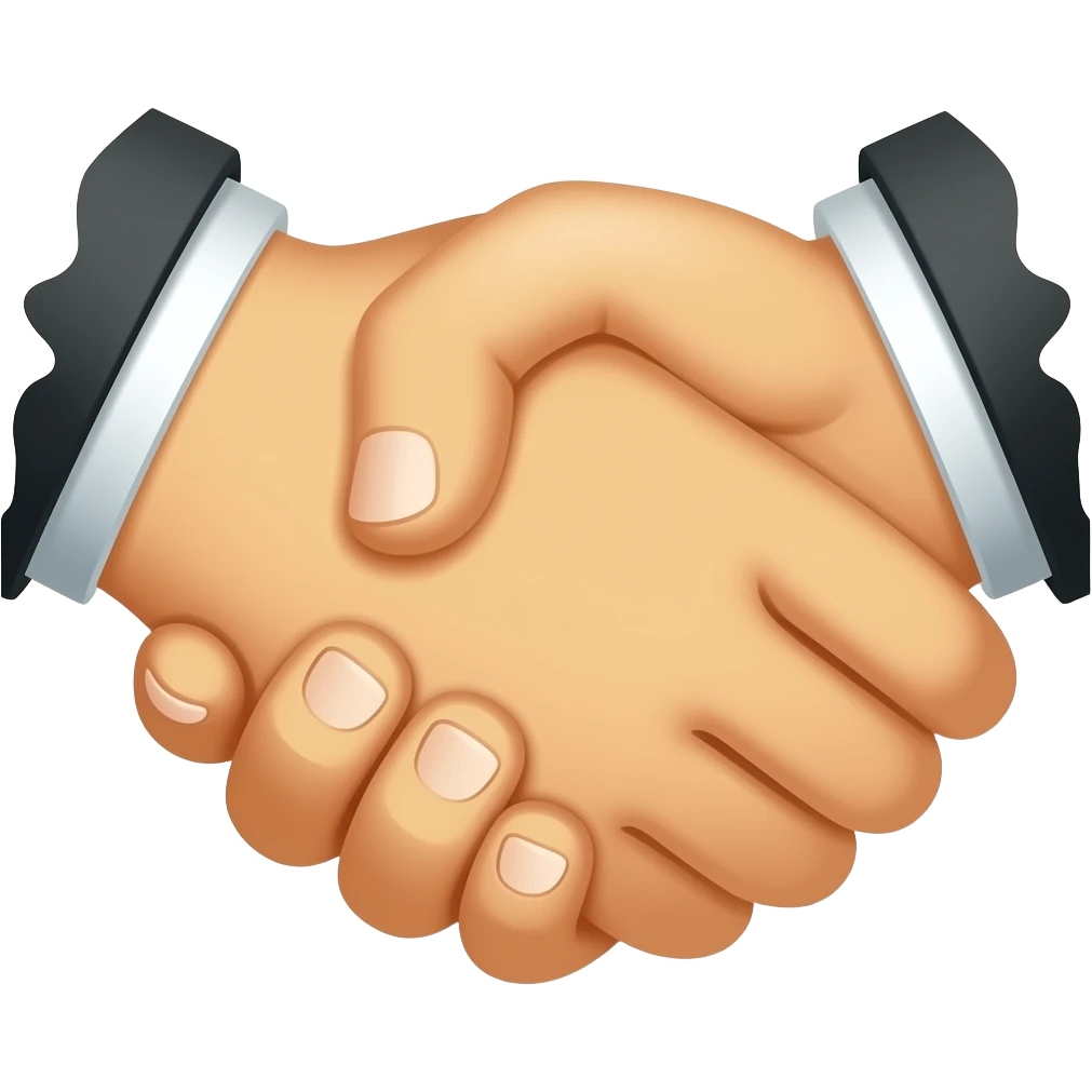 shake hands emoji
