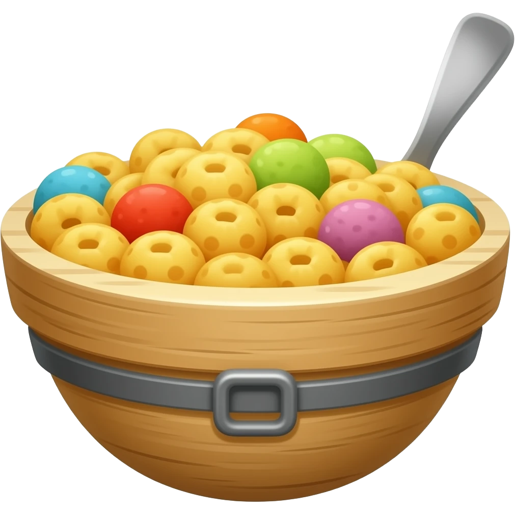 Trésor cereal emoji
